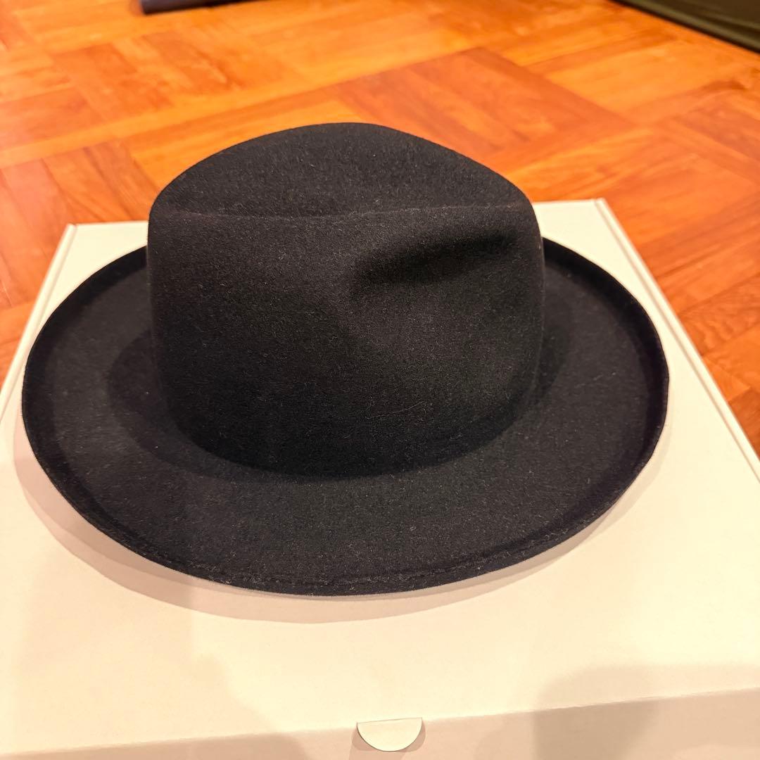 COMESANDGOES rabbitfur 100 HAT ハット