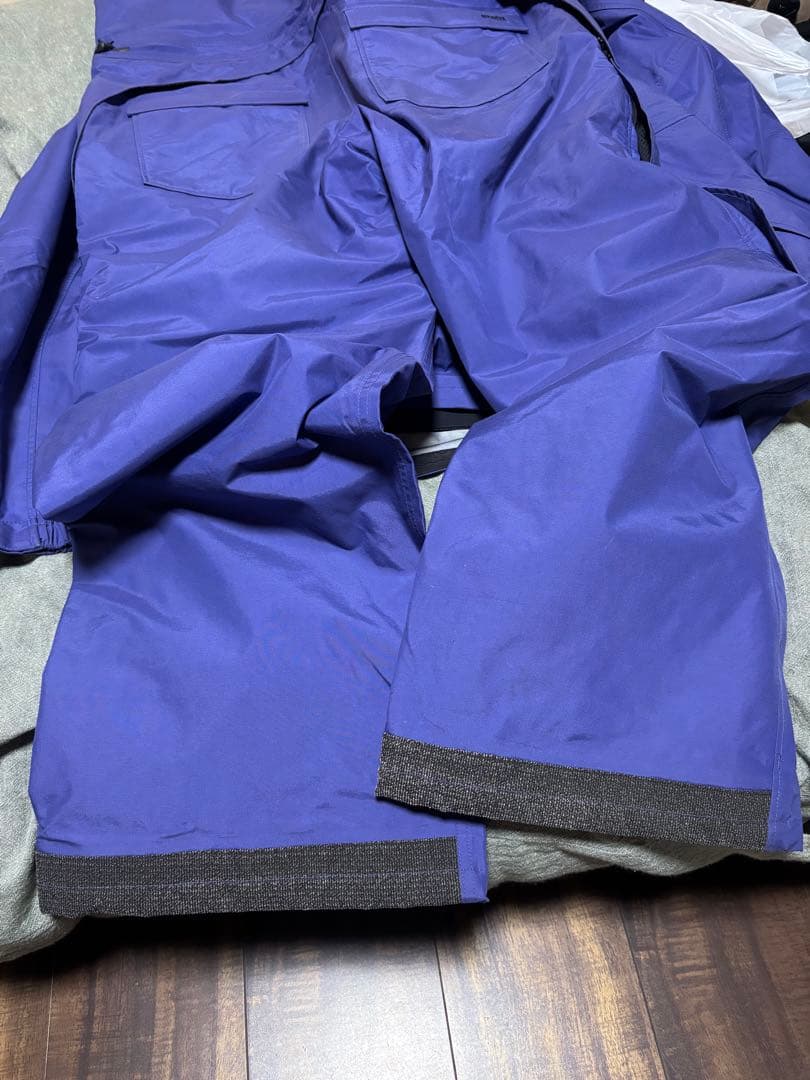 greenclothing bibpants iris Ｌ　グリーンクロージング