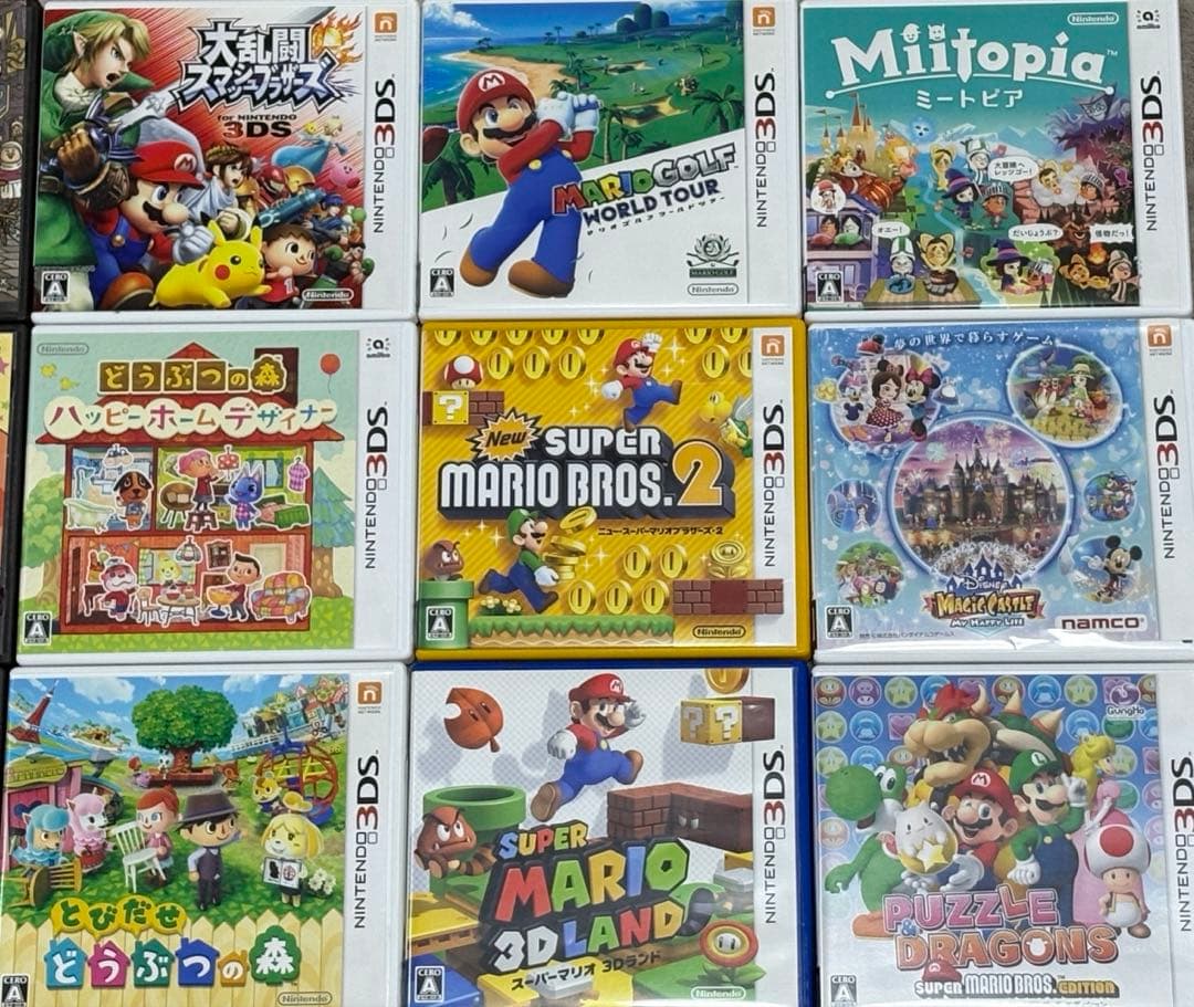 3DS/DS まとめ売り