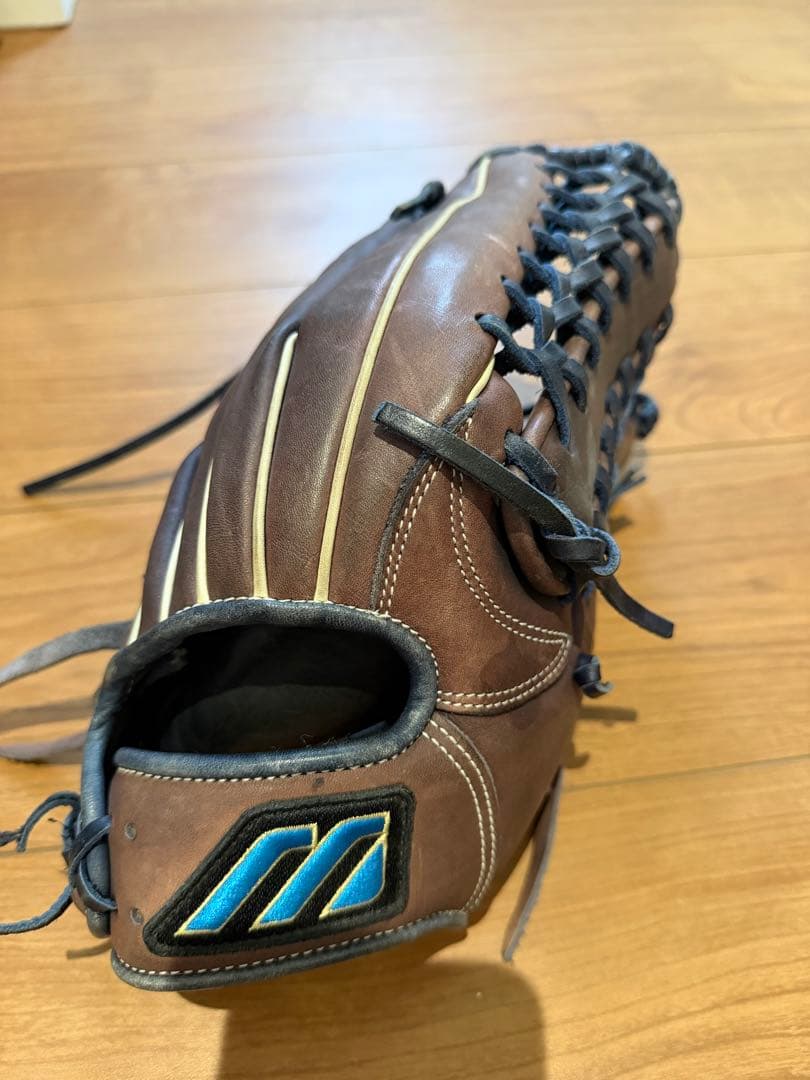 Mizuno ビッグM プロモデル 軟式グローブ ブラウン　イチローモデル