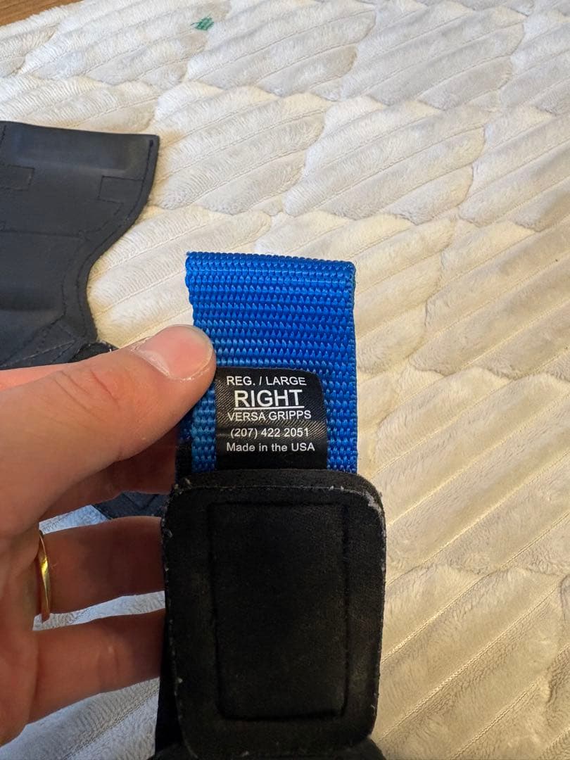 Versa Gripps バーサグリップ PRO パシフィックブルー L
