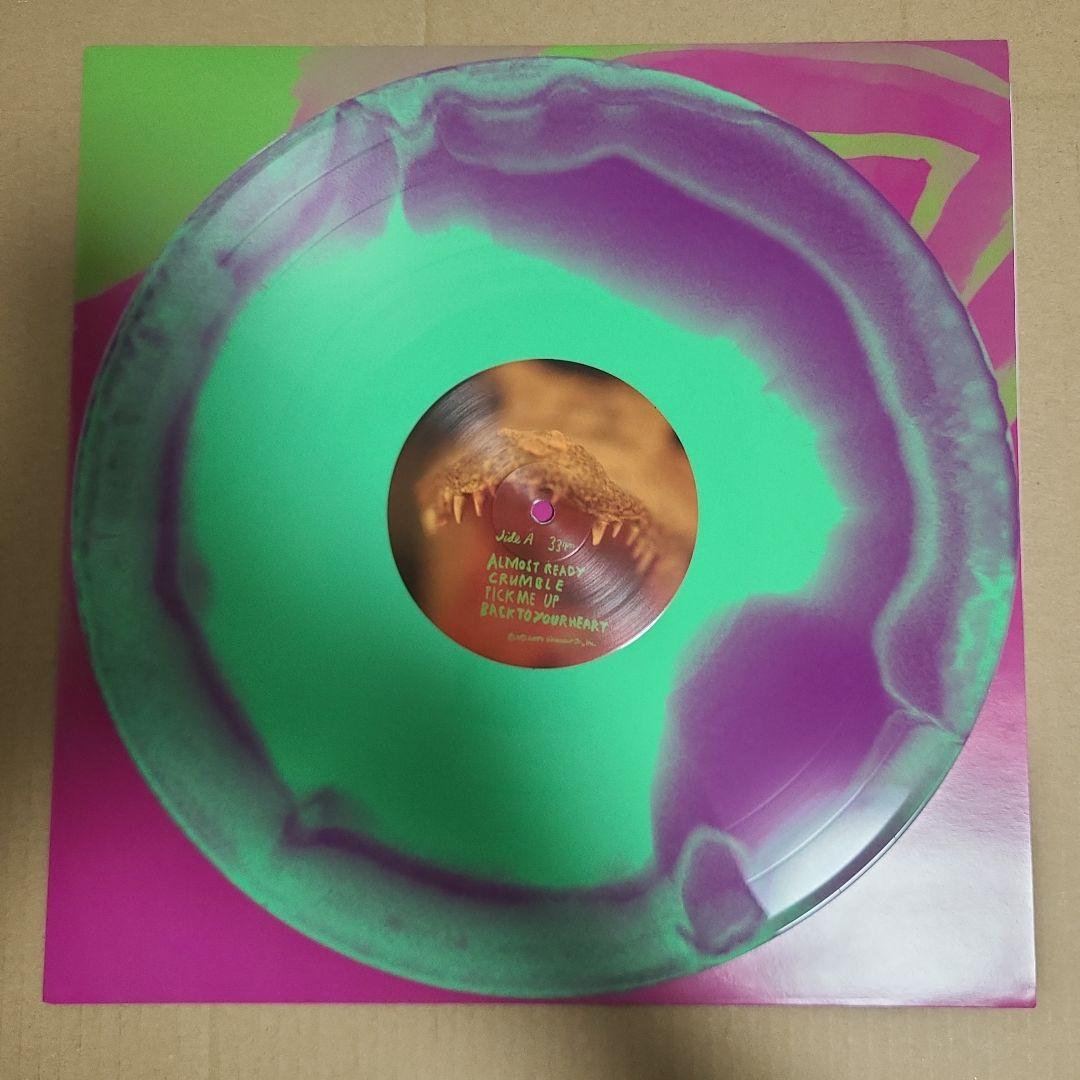 Dinosaur Jr. beyond カラー レコード 7inchレコード付