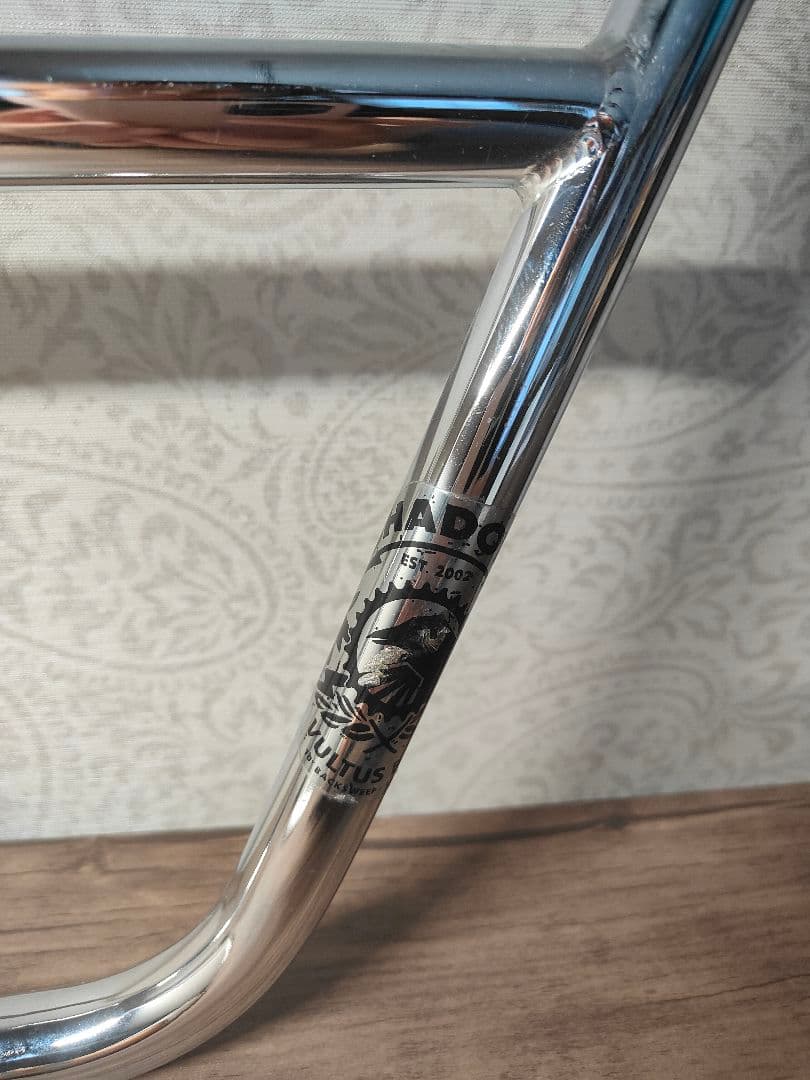 VULTUS SG 2PC BAR　BMX クローム　シャドー　SHADOW