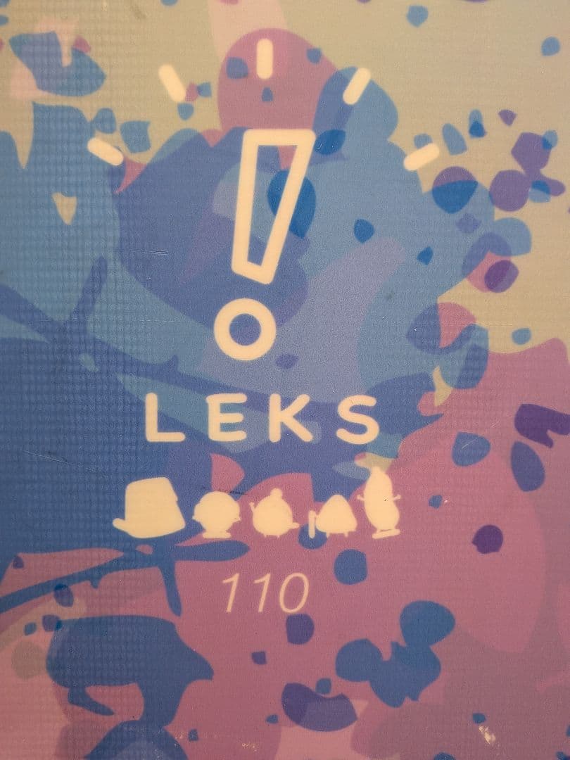 LEKS! FAMILIAR23 スノーボード110センチ