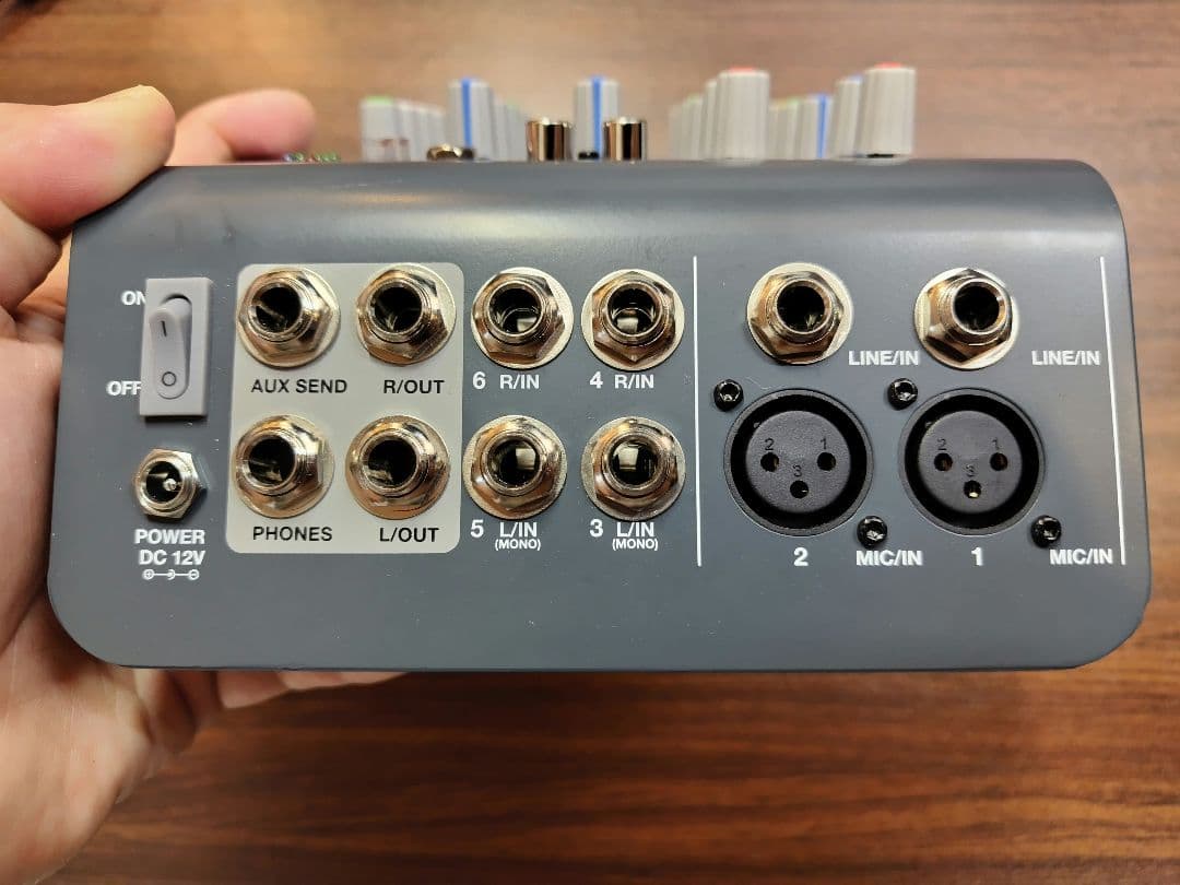 Classic Pro MX-EZ6 アナログミキサー