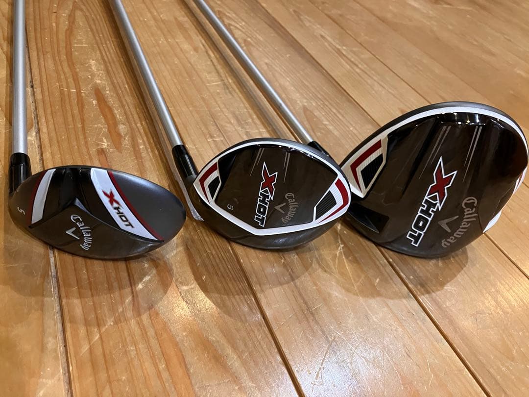 ゴルフマンさん専用 Callaway X Hot クラブセット