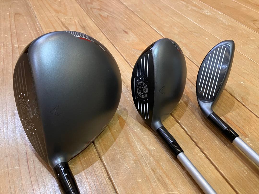 ゴルフマンさん専用 Callaway X Hot クラブセット