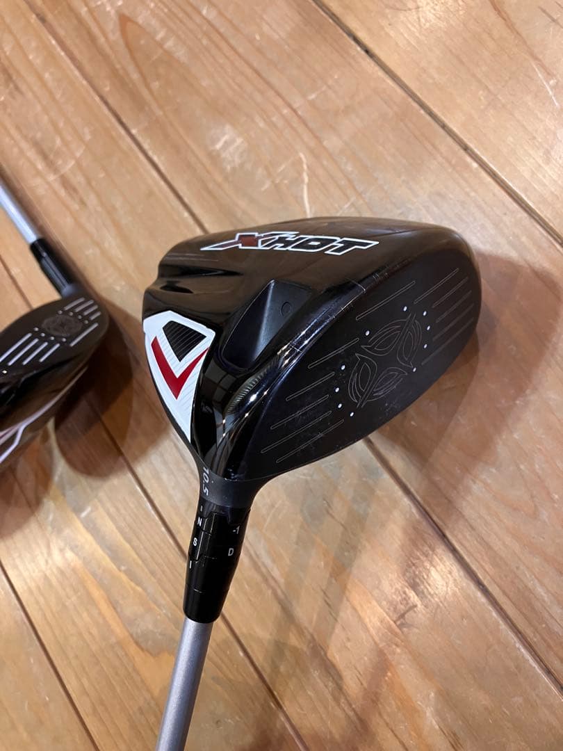 ゴルフマンさん専用 Callaway X Hot クラブセット