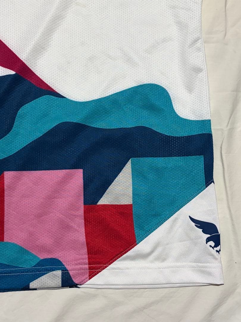 スケートボード NIKE SB USA VNECK JERSEY QS