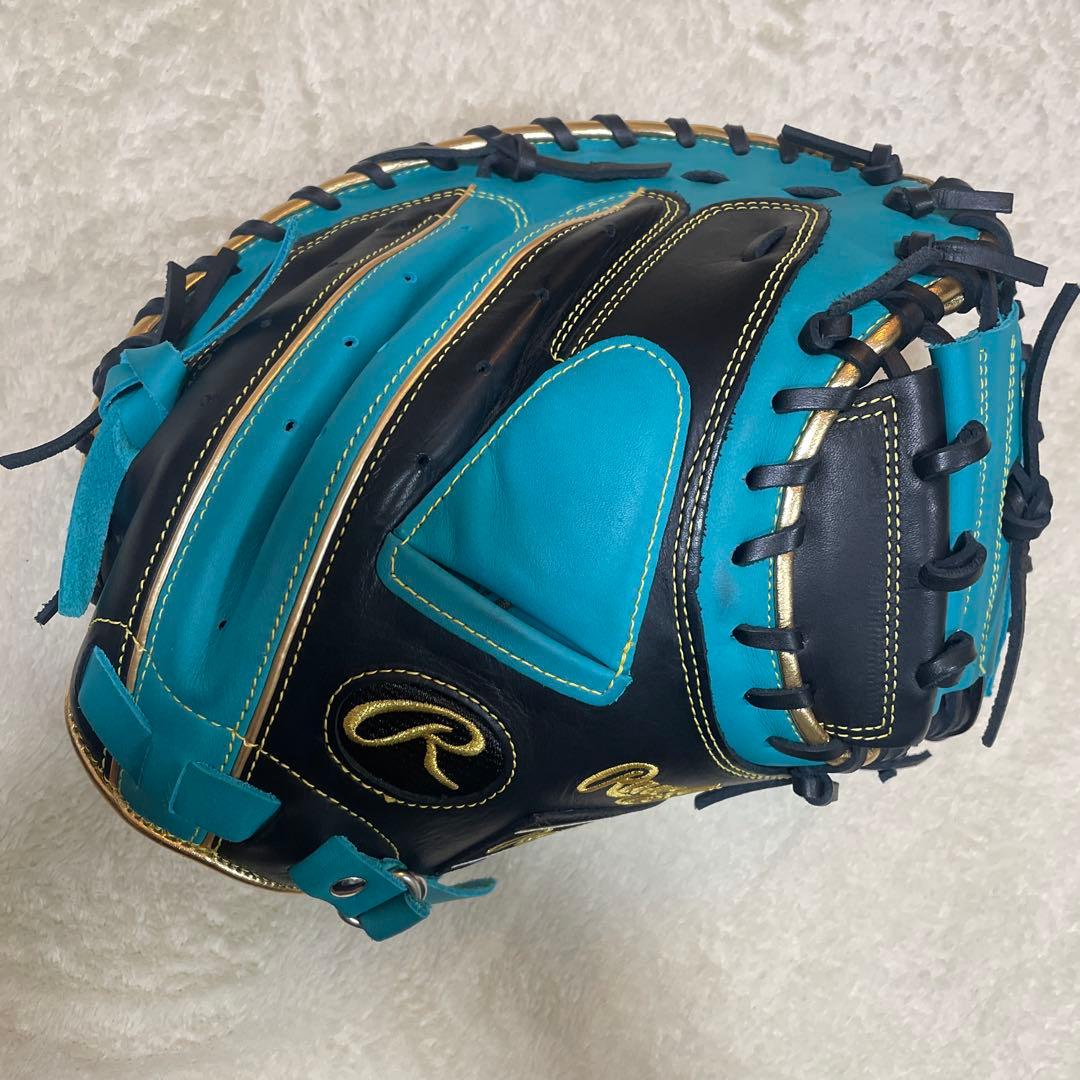 レア　試着程度　Rawlings ローリングス グローブ　軟式