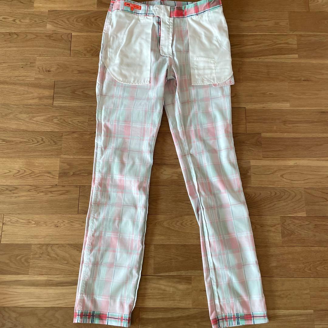 【新品未使用】BEAMS GOLF（ビームス）ゴルフ ウェア パンツ Mサイズ