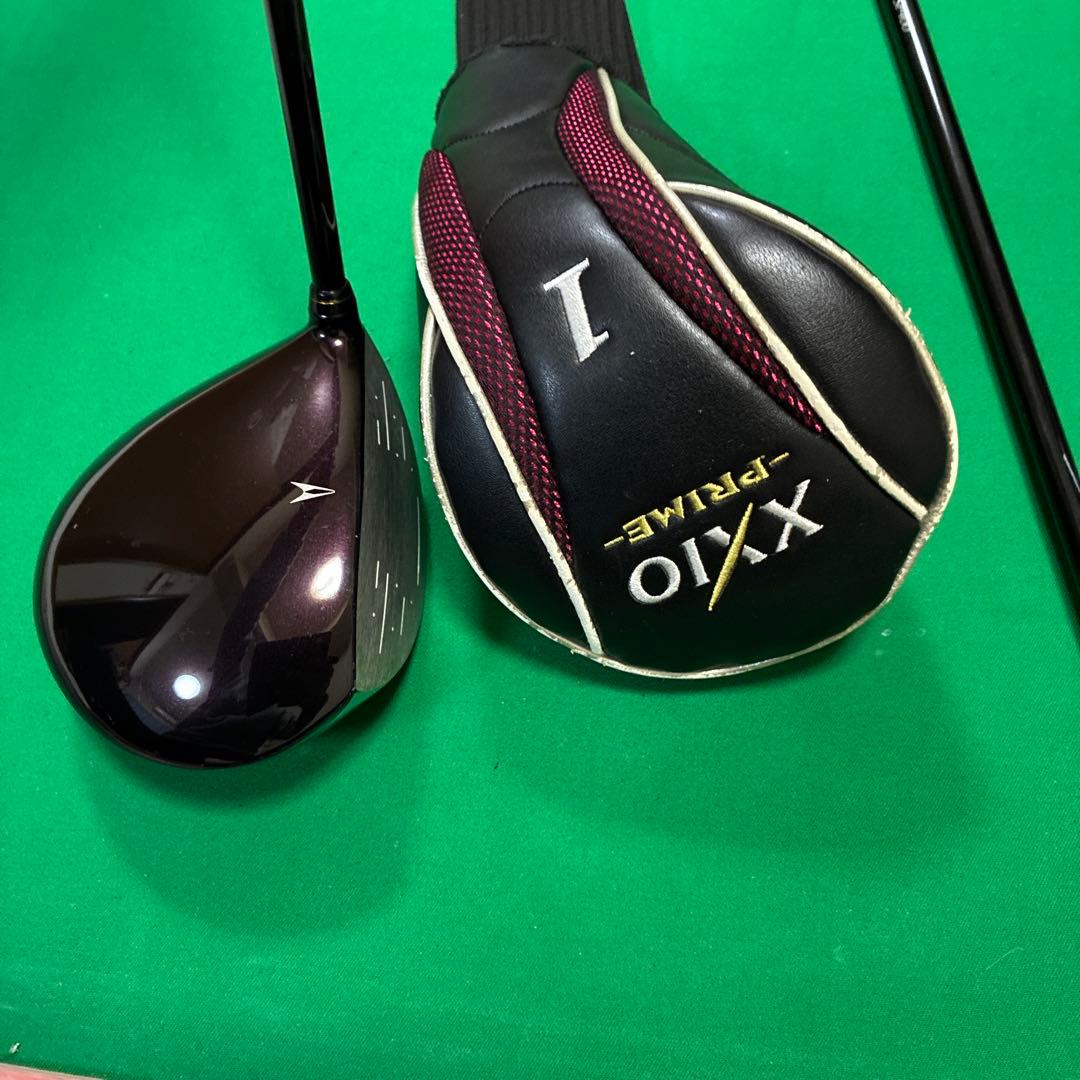 XXIO PRIME SP400ドライバー＋PRIME4W＋7W‼️3本セット●