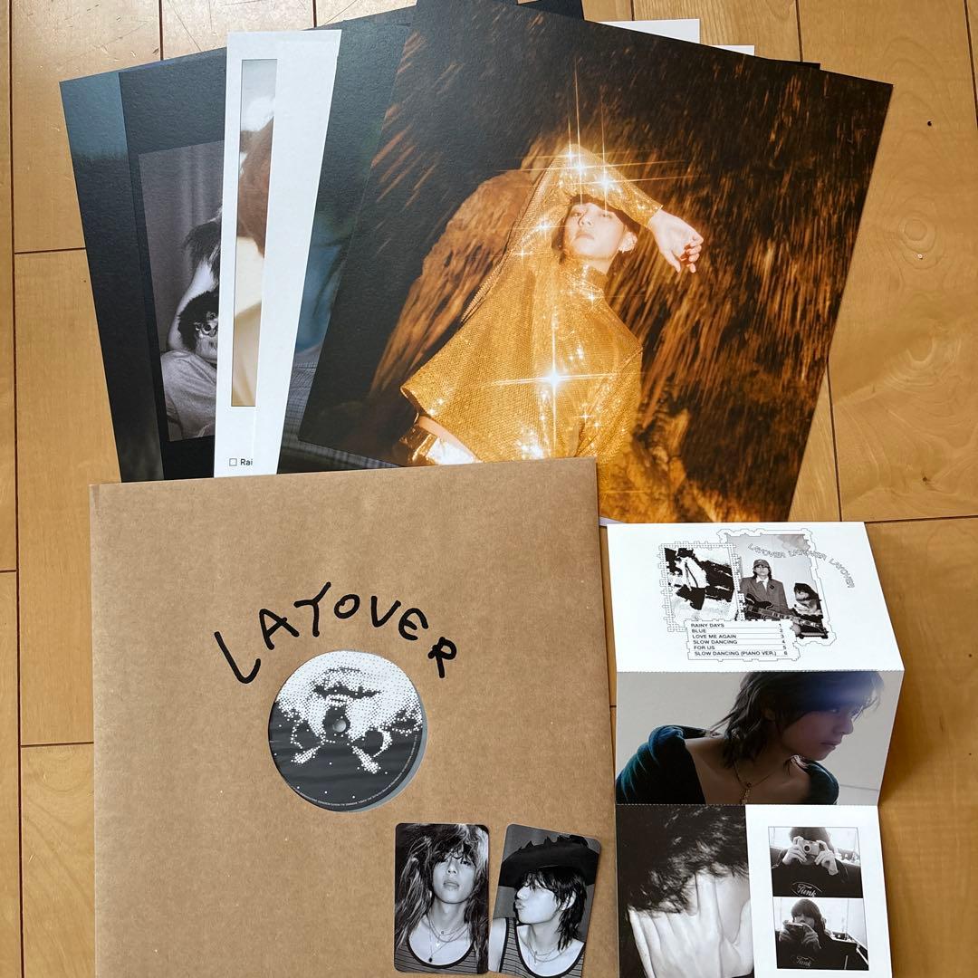 BTS V - Layover アナログ盤 LP ヨンタン テヒョン テテ