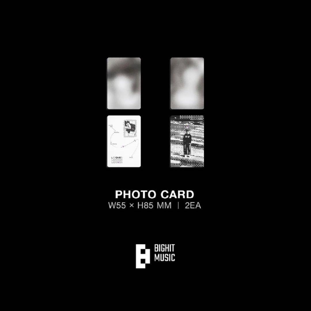 BTS V - Layover アナログ盤 LP ヨンタン テヒョン テテ