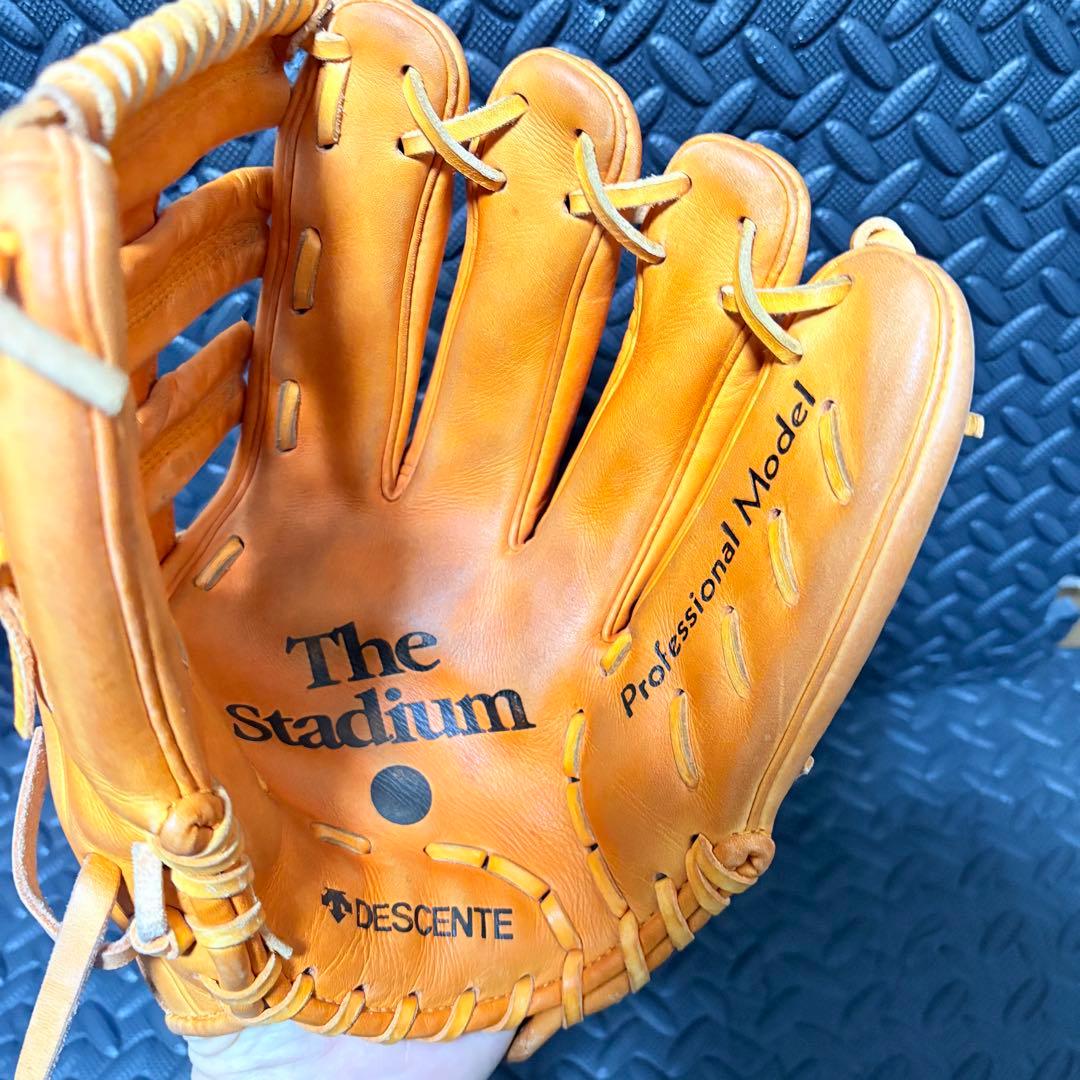 デサント Holdsum スタジアム 一般軟式外野用グローブ