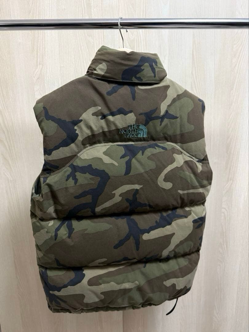 THE NORTH FACE ND00490 ヌプシ ダウン ベスト カモフラ