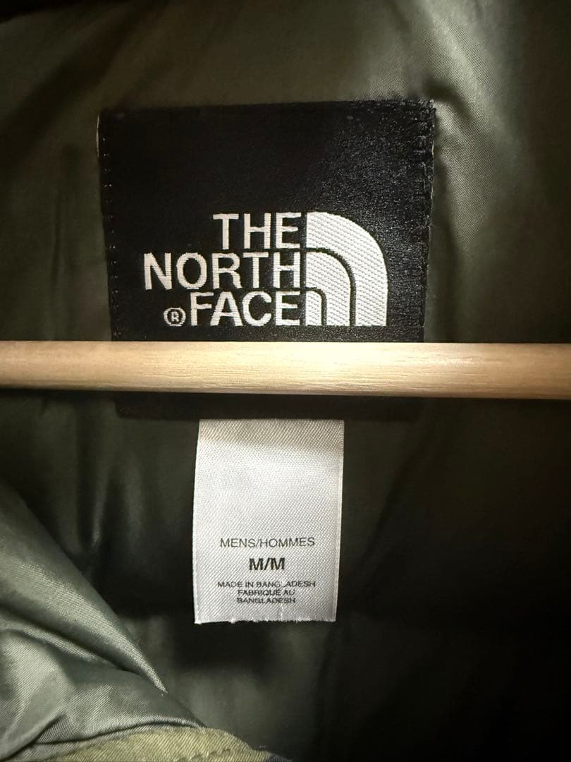 THE NORTH FACE ND00490 ヌプシ ダウン ベスト カモフラ