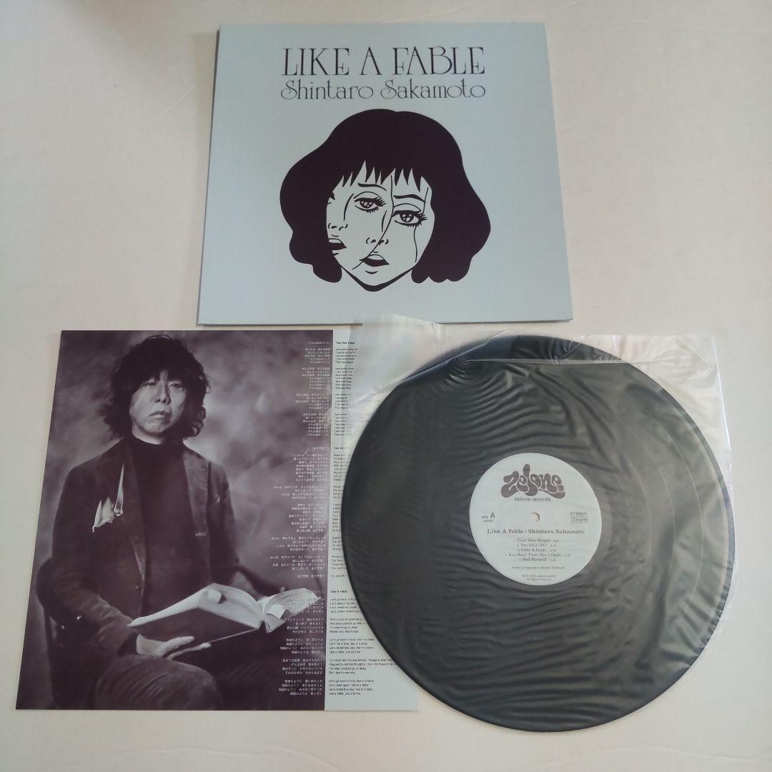 【限定盤】坂本慎太郎 / 物語のように（1stプレス盤）新品