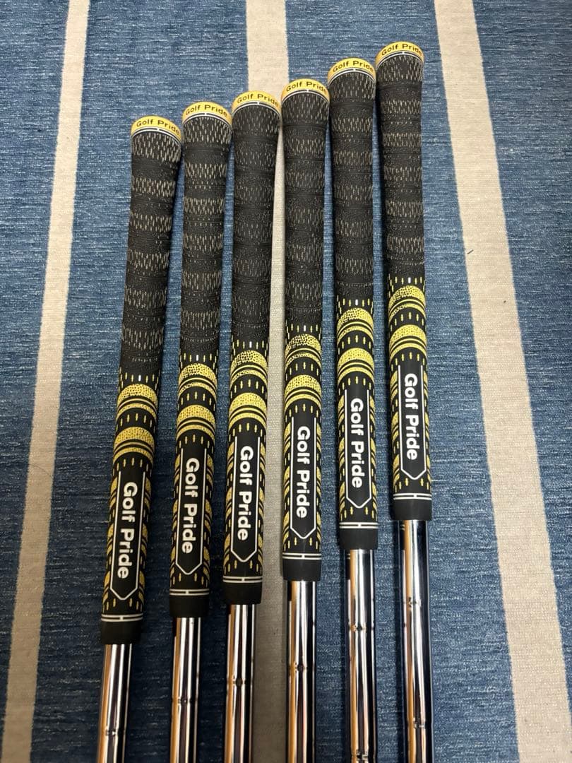 ブリジストン242CB+ 6本セットレフティーダイナミックゴールドMID115