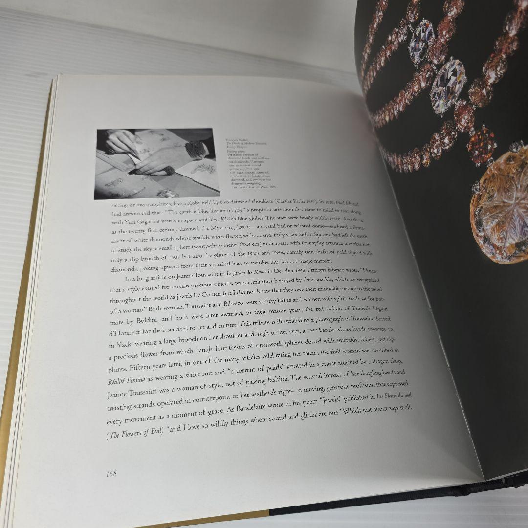 洋書 AMAZING Cartier Jewelry Design