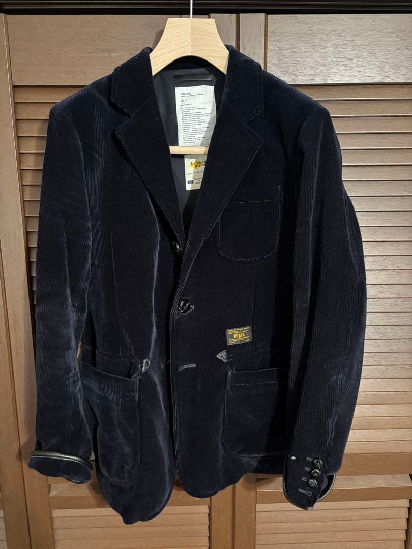 H*K様 キムタク着用同型同色 WTAPS CORDUROY JK Mサイズ