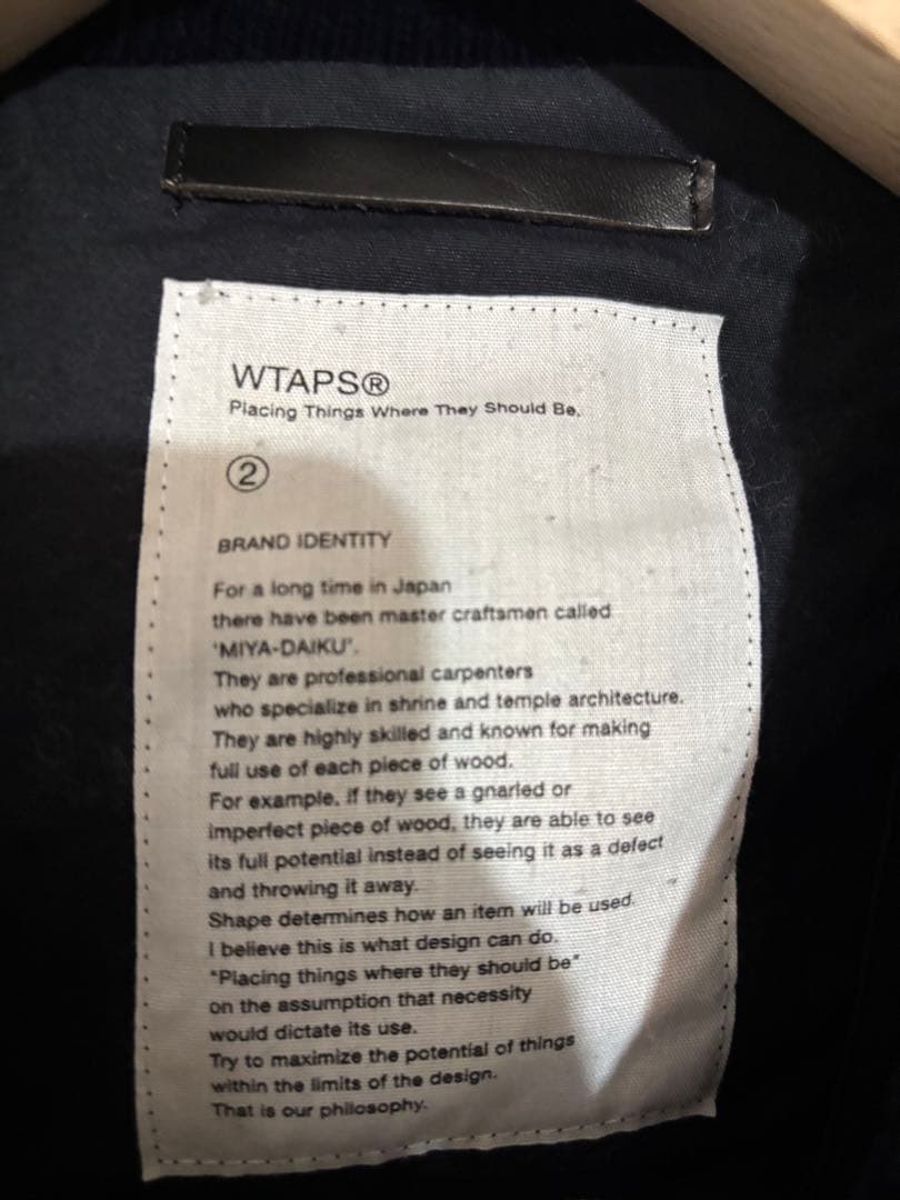 H*K様 キムタク着用同型同色 WTAPS CORDUROY JK Mサイズ