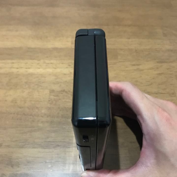 ニンテンドーDS Nintendo ジェットブラック シリアルゾロ目777