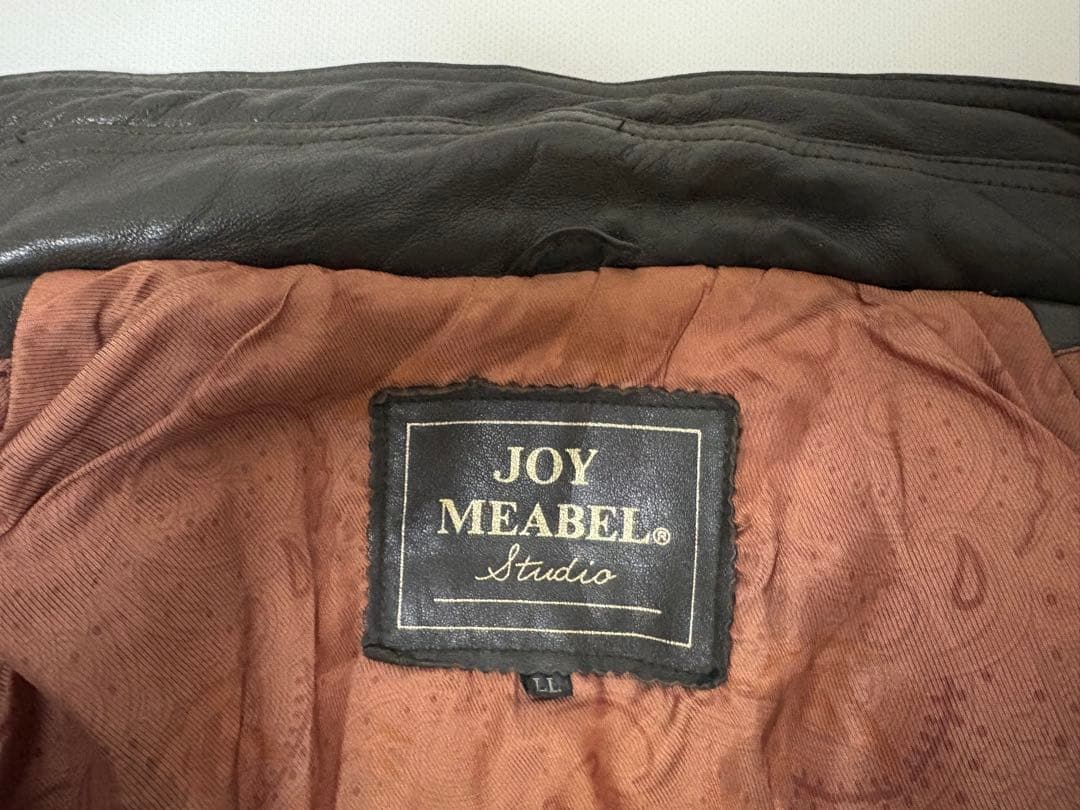 JOY MEABEL ビンテージG1タイプレザージャケット　イタリアラム
