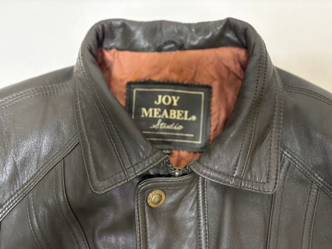 JOY MEABEL ビンテージG1タイプレザージャケット　イタリアラム
