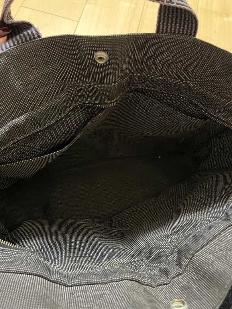 HERMES エルメス エールライン　MM トートバッグ