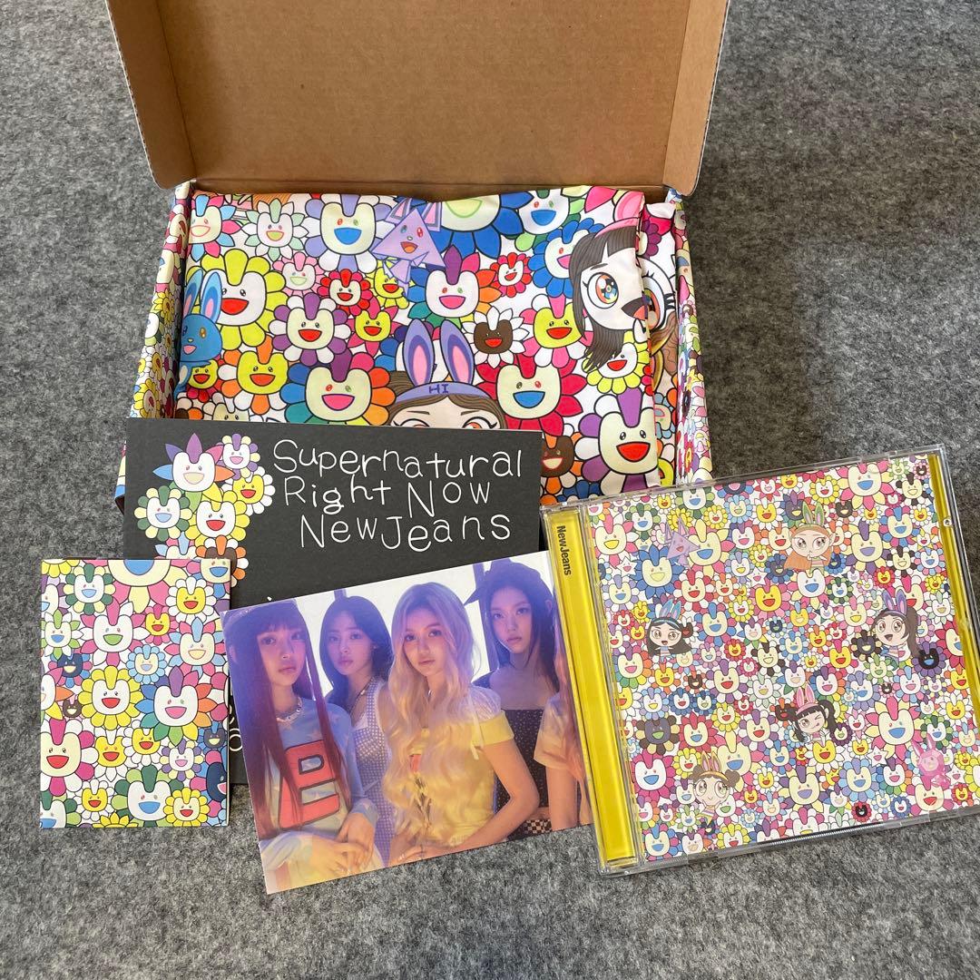 newjeans cd HowSweet Supernatural OMG ハニ