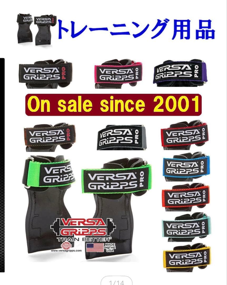 【正規品】 パワーグリップ（プロ） バーサグリップVERSA GRIPPS