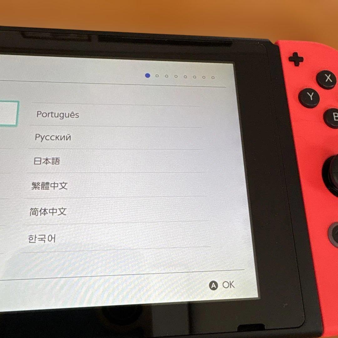 9*ん様 Nintendo Switch 本体 microSD256GB付き