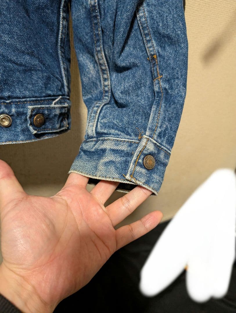 90年代 USA製 Levi's 70608 ボアジャケット M 38 シェルパ