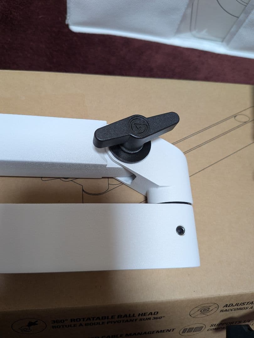 Elgato Wave Mic Arm LP White 薄型 マイクアーム