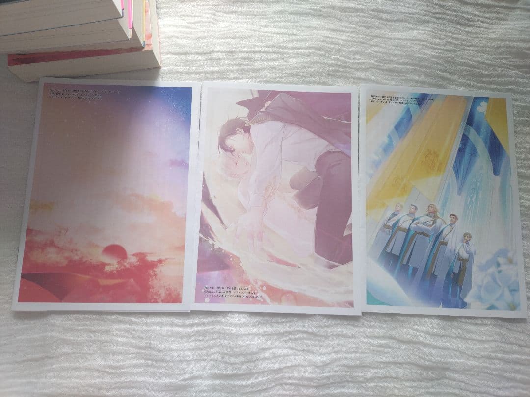BL 小説 背中を預けるには 完結全5冊 特典つき