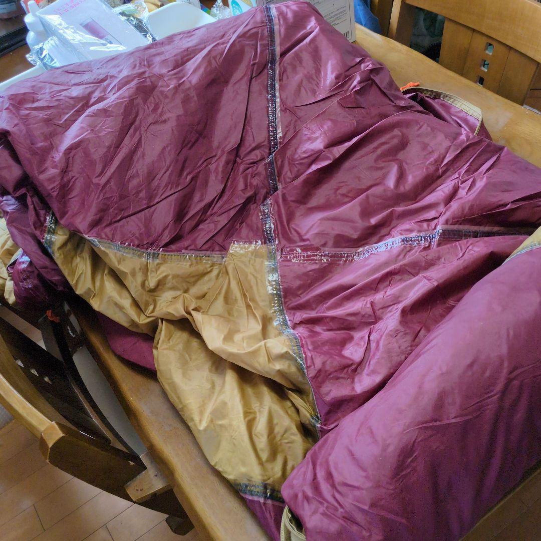 コールマン DOME SCREEN TARP 380 バーガンディ