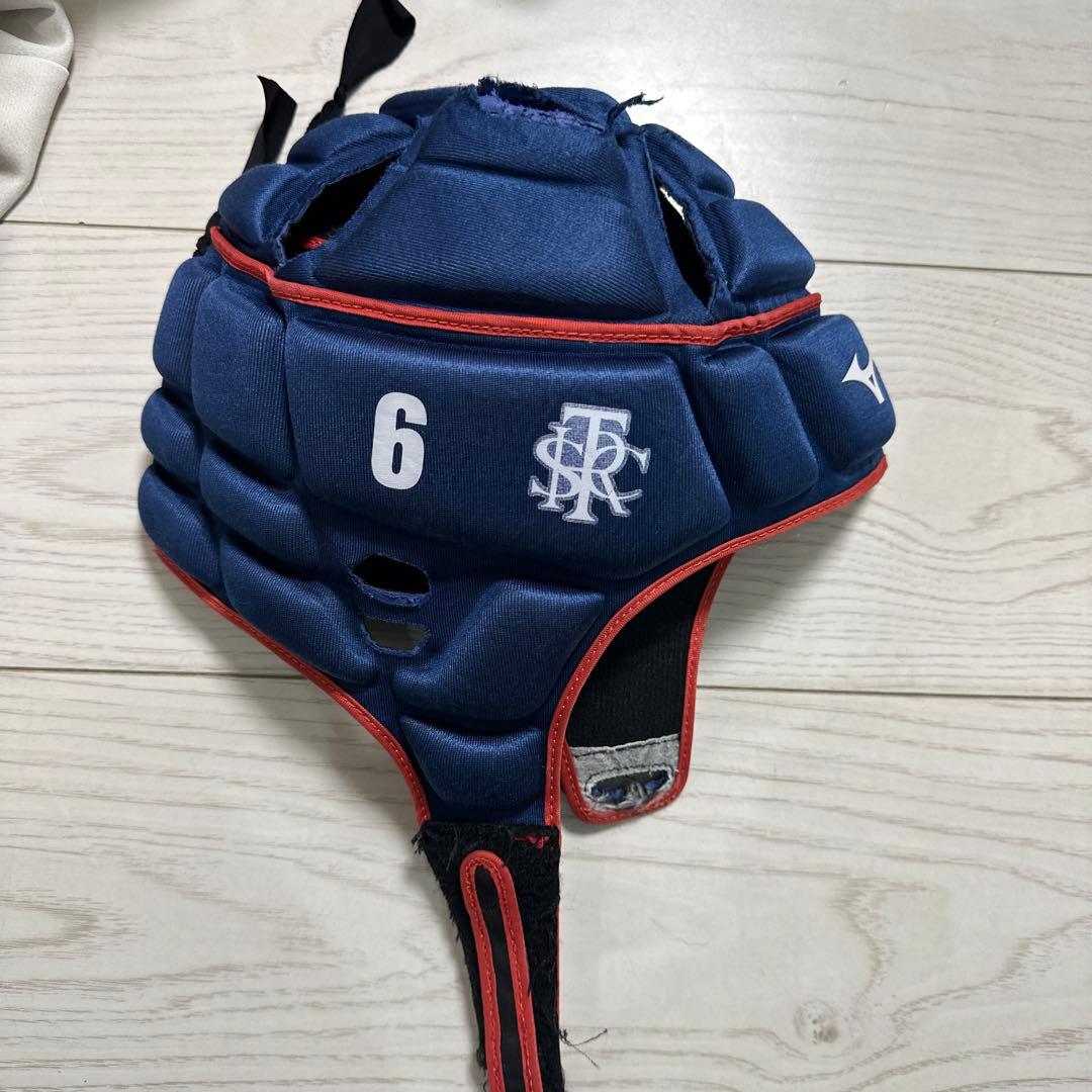 佐賀工業ヘッドギア