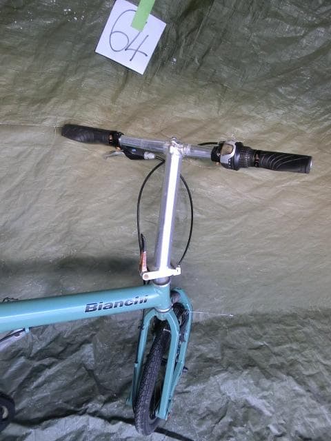 64：Bianchi Fretta　ビアンキ　ジャンク　引取限定：埼玉県所沢市