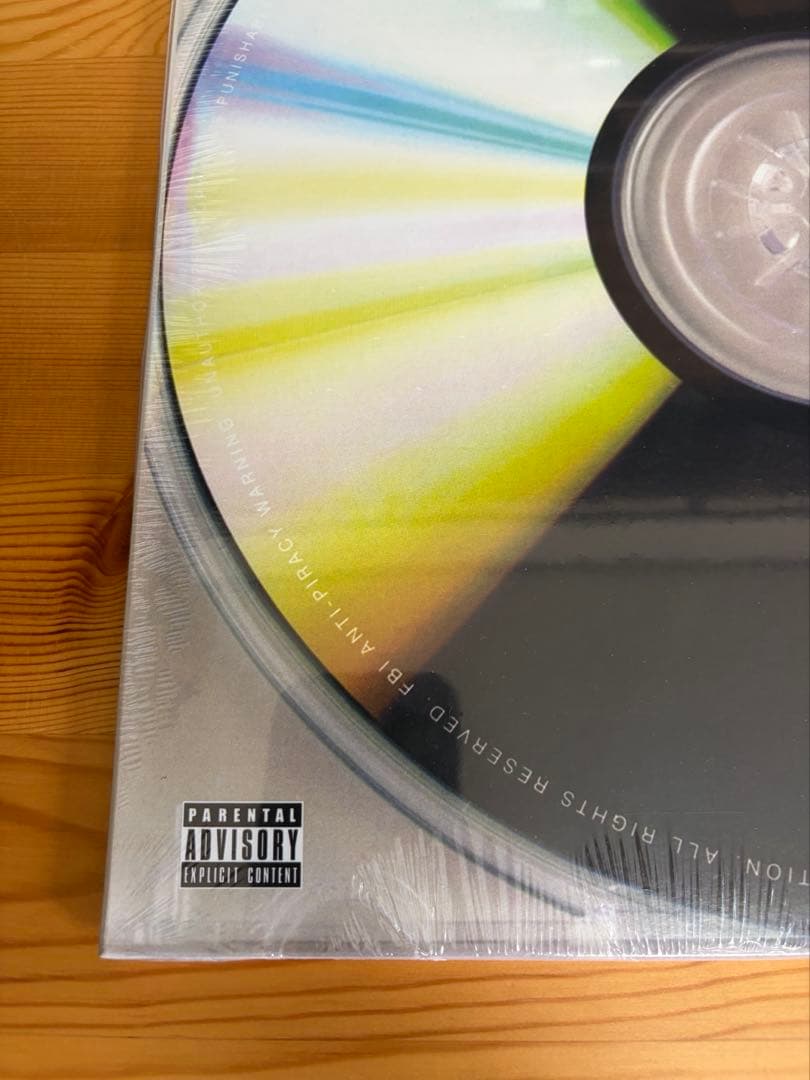 （新品未開封） kanye west YEEZUS レコード