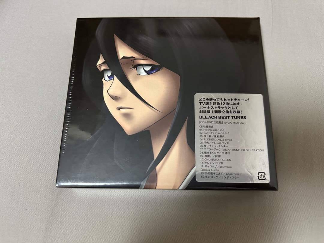 BLEACH BEST TUNES 限定版 CD DVD ブリーチ