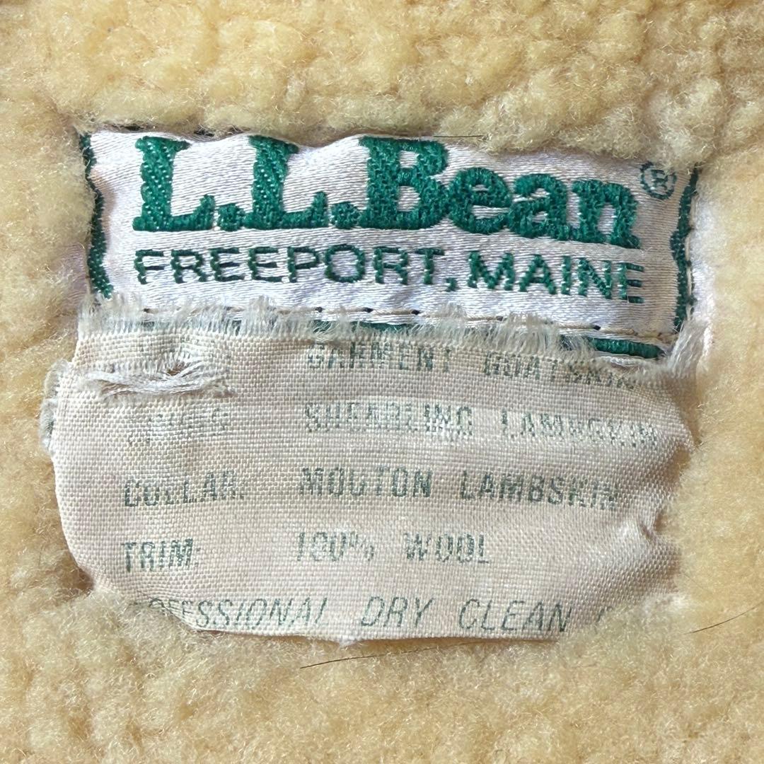 【名作】80s L.L.Bean G-1 フライトジャケット ゴートスキン 42