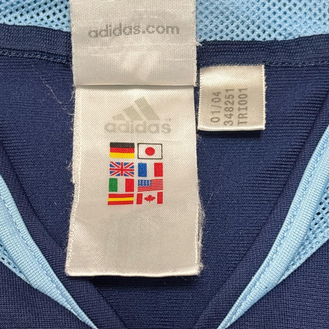 アルゼンチン代表 04/05 サッカーユニフォーム アウェイ　y2k 希少