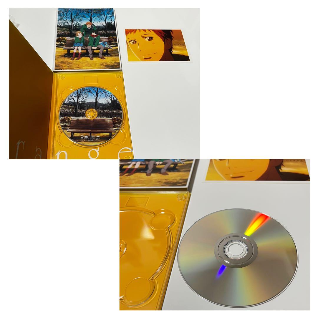 orange 全巻セット DVD 特典ポストカード付