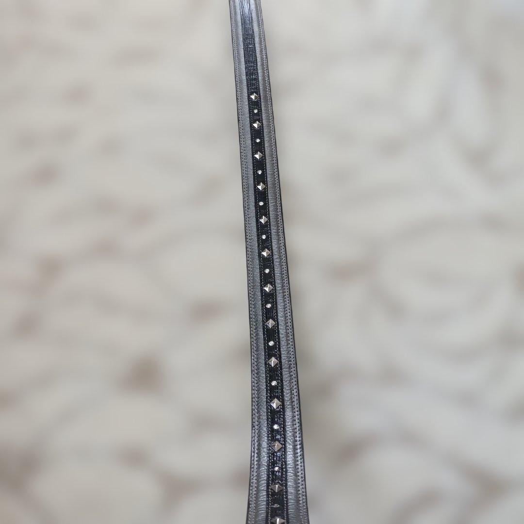ビッグベン様♡【極美品】牛革ベルト BELTFACTORY マーカー付き ゴルフ