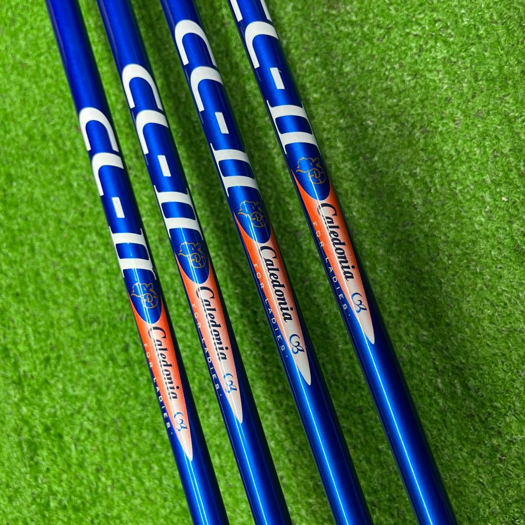 寶TIS-595 Caledonia #6-8.Sw アイアンセット レディース