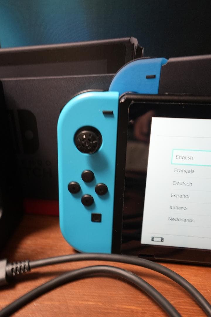 Nintendo Switch 本体 ネオンブルー/レッド 中古 本体ケース付き