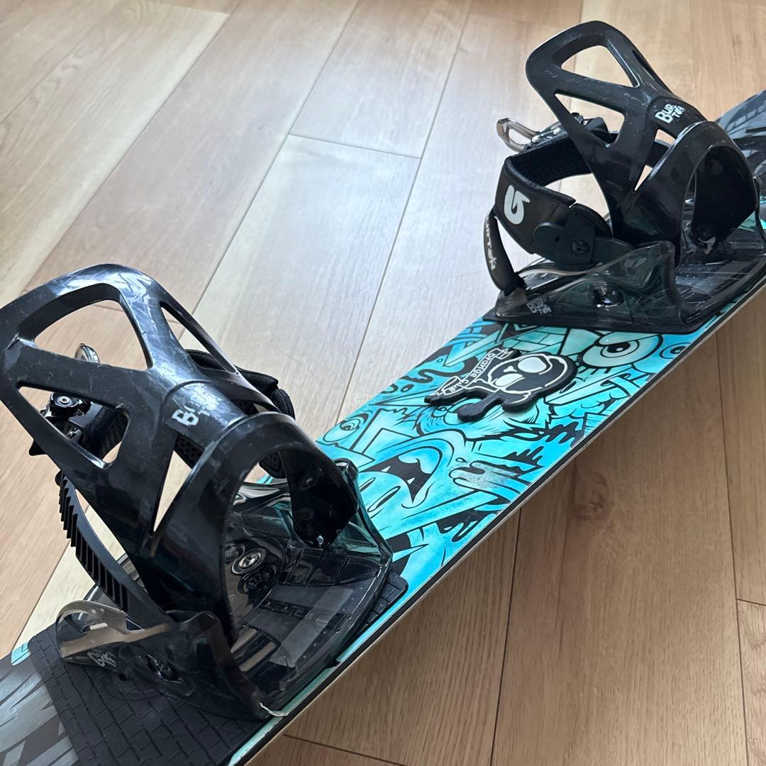 Burton キッズ　スノーボード　チョッパー　グロム　108センチ　バートン