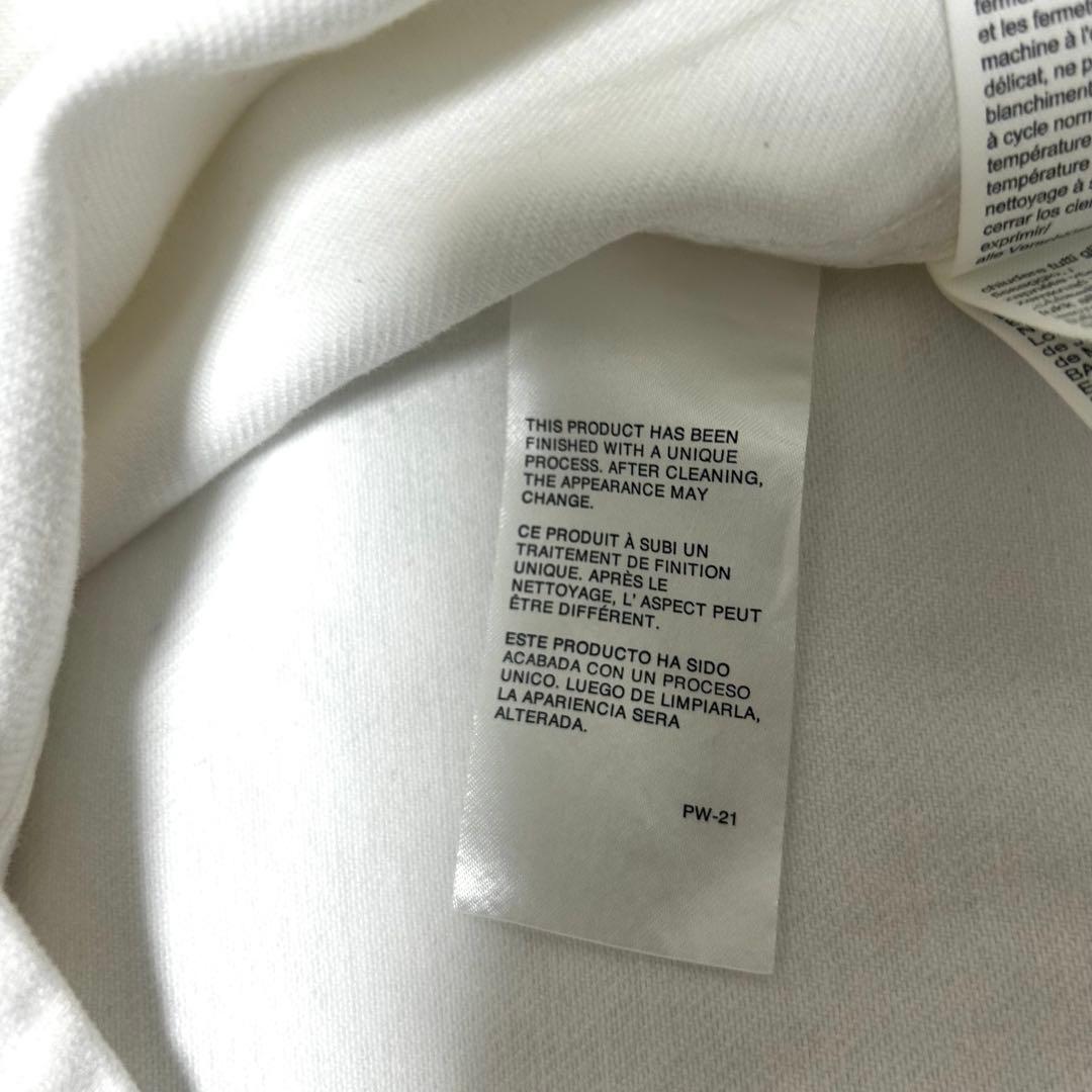 超美品✨　  Jeans デニムジャケット　ホワイト　M
