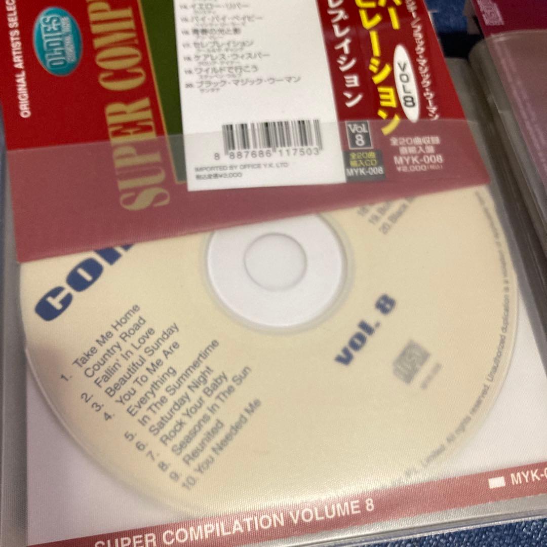 OLDIES SUPER COMPILATION スーパーコンピレーション 洋楽